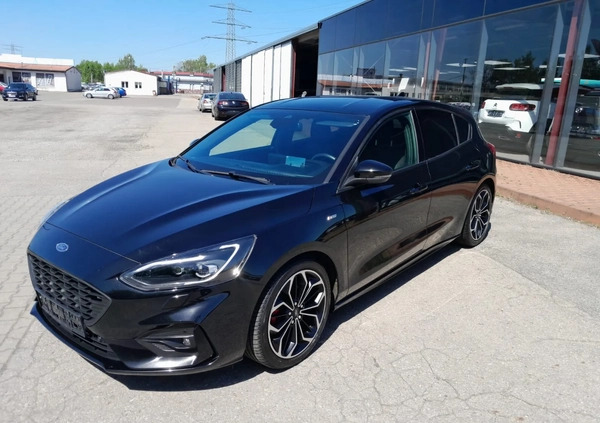 Ford Focus cena 66900 przebieg: 124000, rok produkcji 2019 z Mysłowice małe 301